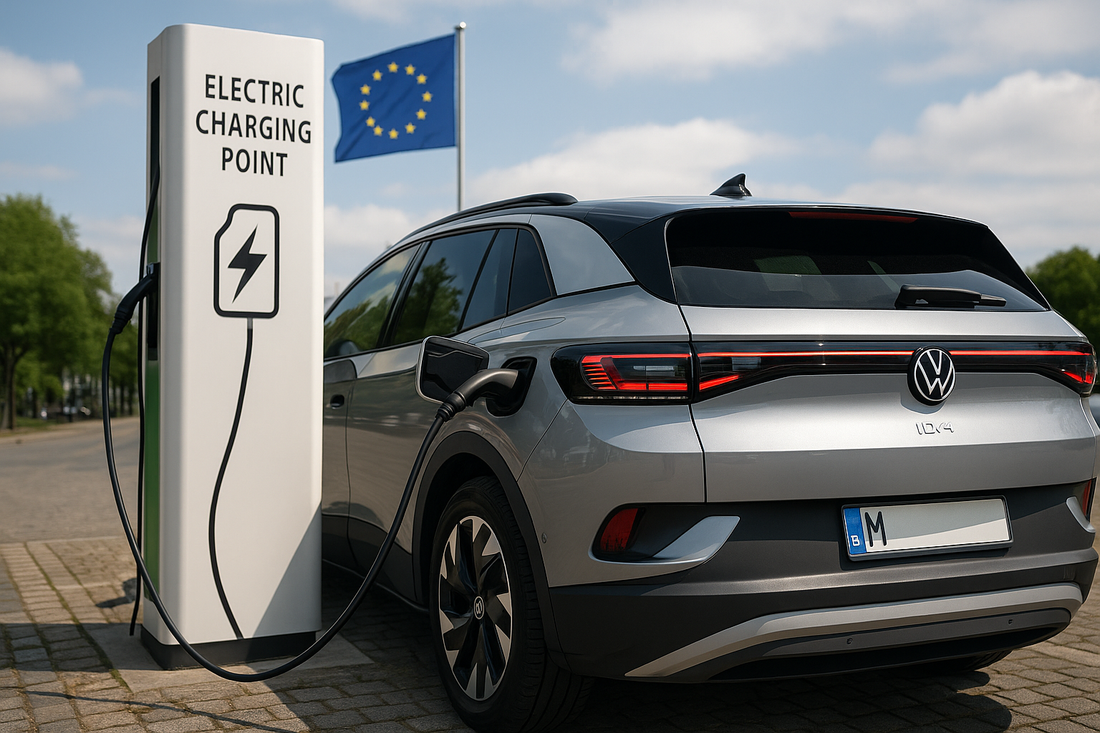đ©đȘ Deutschland bringt E-Auto-PrĂ€mie zurĂŒck â Jetzt kassieren auch Gebrauchtwagenfahrer!