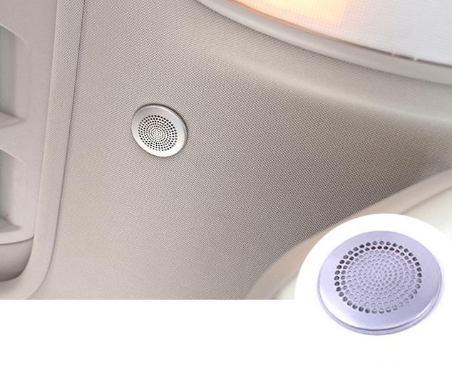 Volvo XC60 P3 Chrom Auto Dach Bluetooth Lautsprecher Abdeckung Rahmen