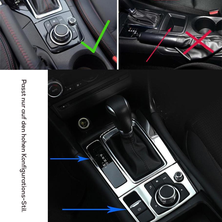 Mazda 3 BM/BN Schalthebel Schaltung Gangschaltung Abdeckung
