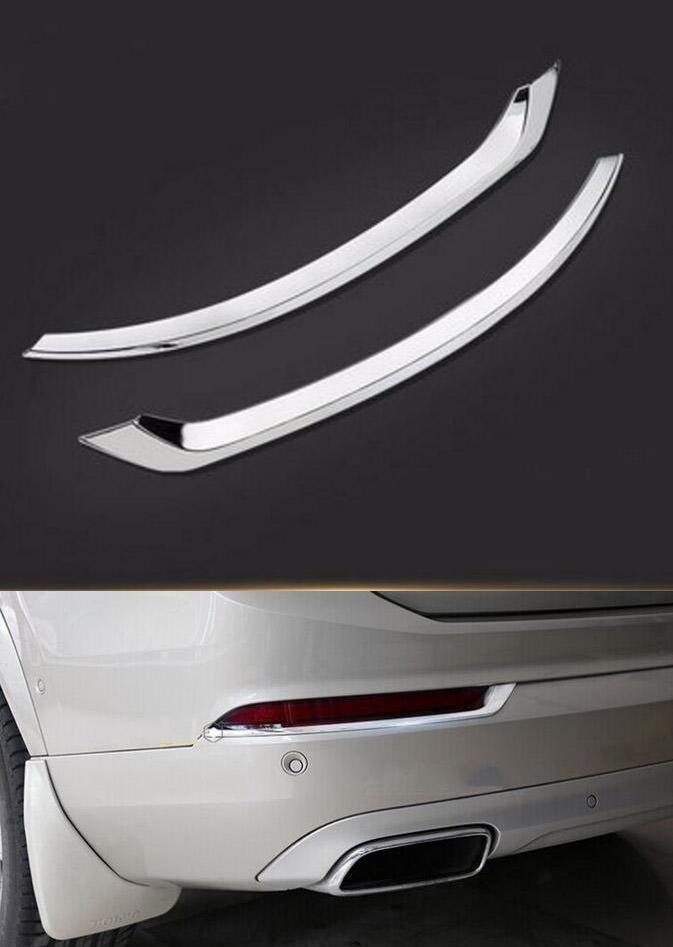 Volvo XC90 SPA Chrom Rücklicht Leuchte Licht Hinten Abdeckung