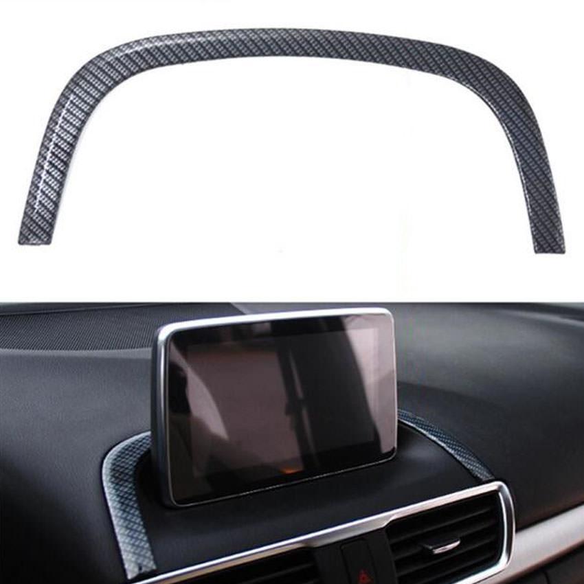 Mazda 3 BM/BN Mittelkonsole GPS Navigation Rahmen Abdeckung