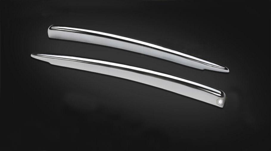 Volvo XC90 SPA Chrom Vorderlicht Scheinwerfer Leuchte Licht Vorne Abdeckung