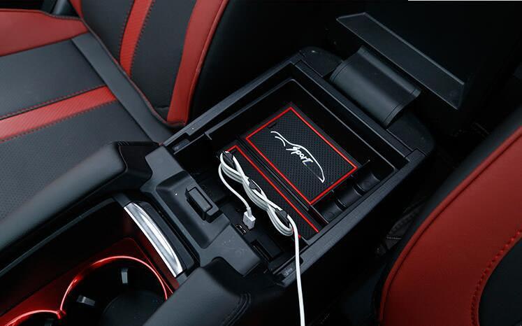 Mazda CX3 Mittelkonsole Armlehne Aufbewahrungs Box Kiste Lagerung Ablagekasten