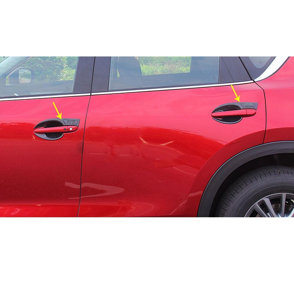 Mazda CX5 KF Chrom Außen Türgriff Schalen Mulden Tür Kappen Abdeckung