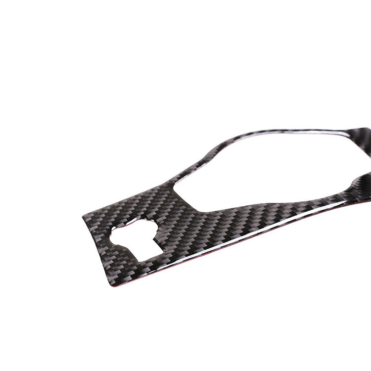 Echter Carbon-Lichtschalterring für Audi A4/A5/Q5 (2009–2016) – Weicher Carbon-Faserring, Original Carbon-Qualität