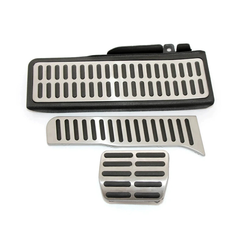 Edelstahl-Sportpedale für VW Sharan MK2 7N (2010–2022) – Brems- & Gaspedal Abdeckung, Tuning-Zubehör
