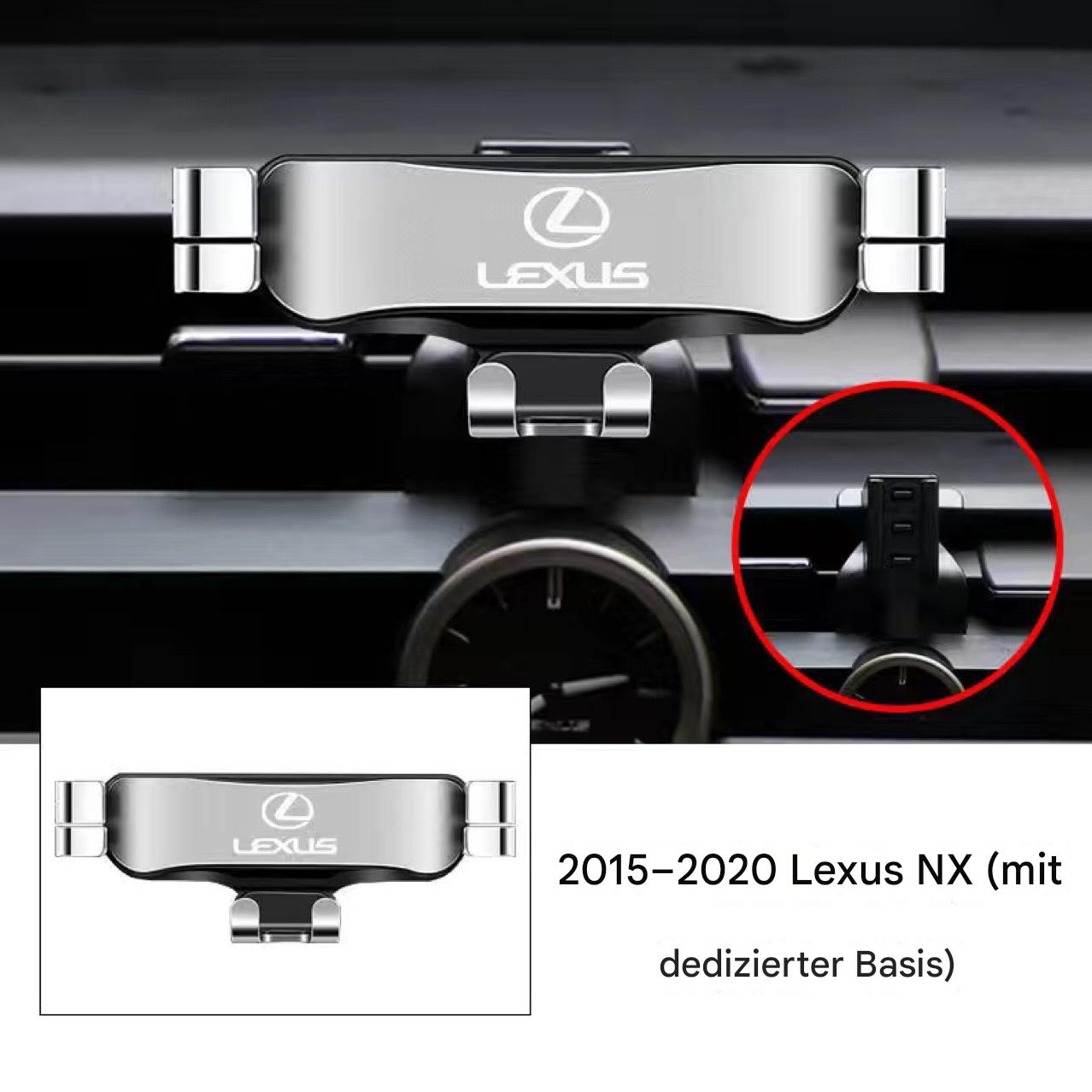 Lexus NX200 ES200 ES300h RX300 Handyhalterung – Spezielle Navigationshalterung für Armaturenbrett