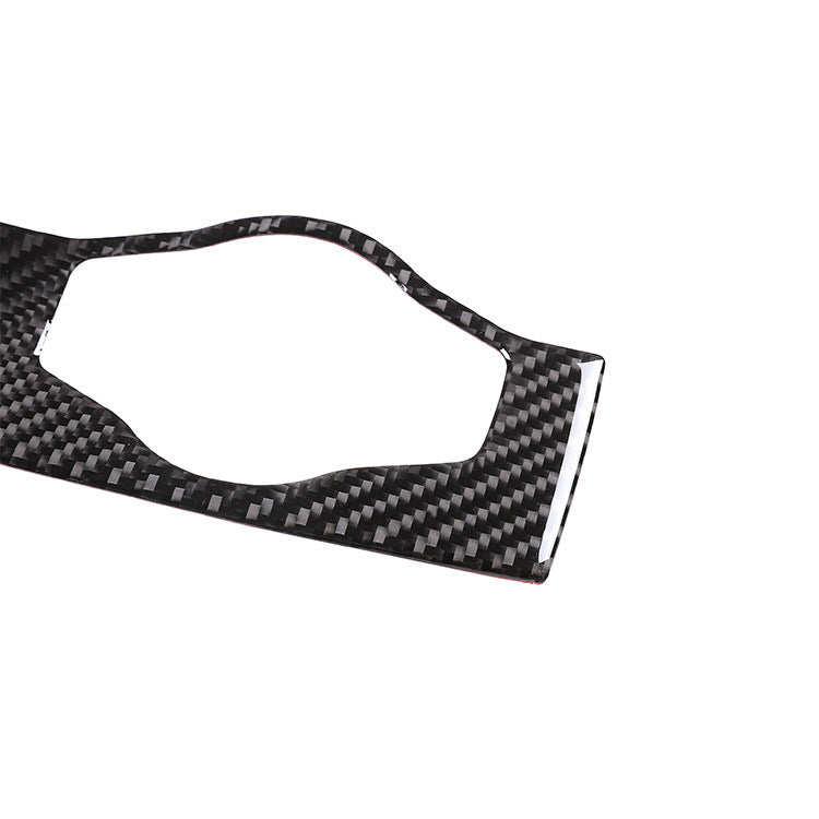 Echter Carbon-Lichtschalterring für Audi A4/A5/Q5 (2009–2016) – Weicher Carbon-Faserring, Original Carbon-Qualität