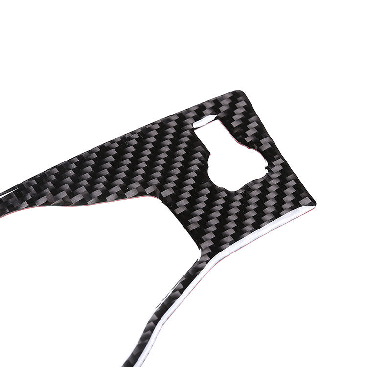 Echter Carbon-Lichtschalterring für Audi A4/A5/Q5 (2009–2016) – Weicher Carbon-Faserring, Original Carbon-Qualität