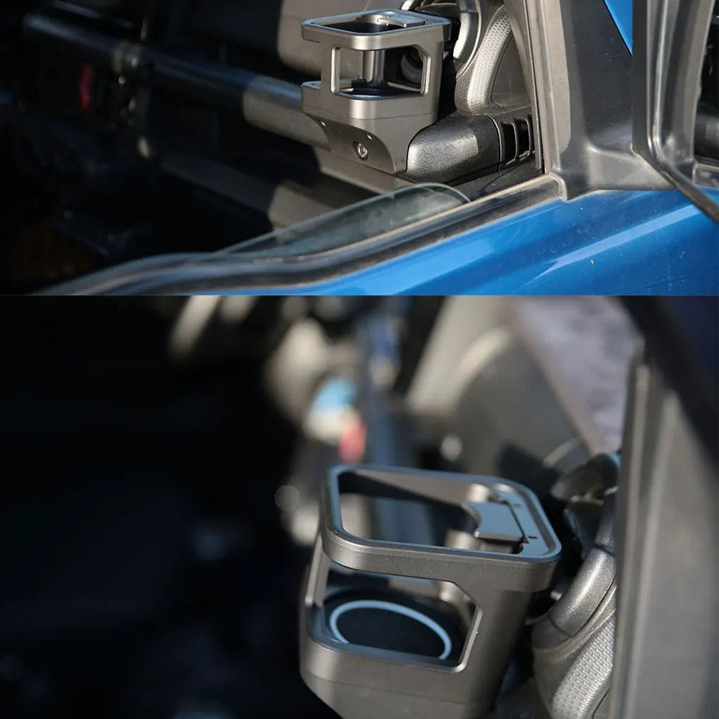 **Auto-Lüftungshalter für Getränke, passend für Suzuki Jimny 2019-2023 JB64 JB74, Flaschenhalter für Wasserflaschen und Kaffeetassen, Lüftungsgitter-Getränkehalter**