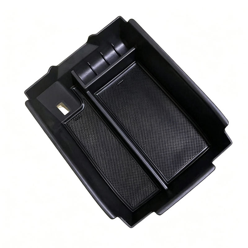 Mittelarmlehne Aufbewahrungsbox für VW Touareg CR7 2019‑2022 | ABS Console Organizer Tray Innenzubehör