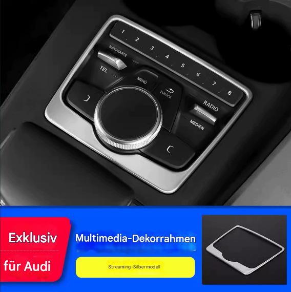 Audi A4L/A5/S4 2017–2025 Mittelkonsole Schaltkulisse & Mini-Display Rahmen