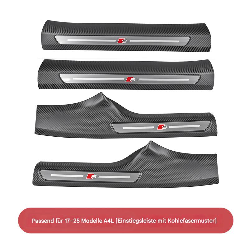 Einstiegsleisten für Audi A6L, Q5L, A4L, A7L –Welcome Pedal Interieur Zierleisten