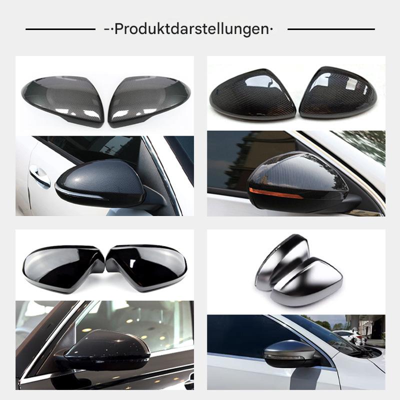 Verchromte Außenspiegelabdeckung für Suzuki Vitara (2008–2015) – Spiegelkappen aus ABS