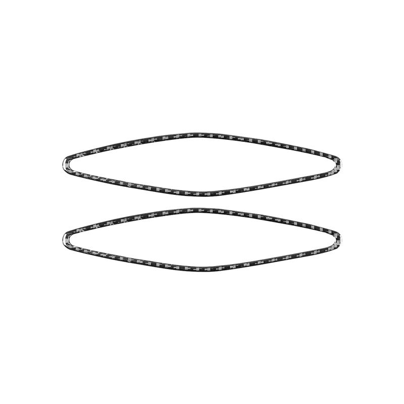 Carbon A-Säule Lautsprecher Abdeckung für VW ID.4 CROZZ 2021–2024