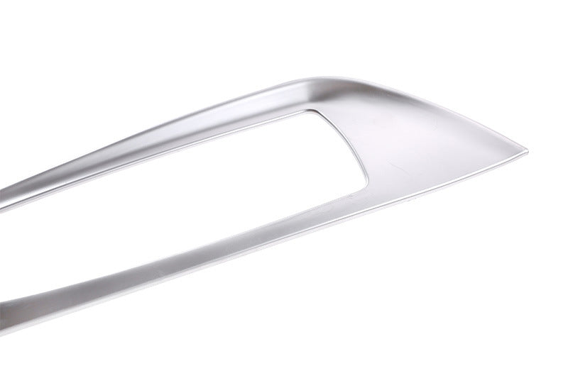 Chrom Fensterheberschalter Blenden für Mercedes-Benz E-Klasse W213 Langversion (2016–2021) – 4-teiliges Set, Fensterheber Rahmen Abdeckung