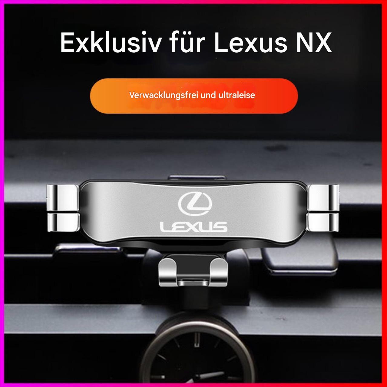 Lexus NX200 ES200 ES300h RX300 Handyhalterung – Spezielle Navigationshalterung für Armaturenbrett