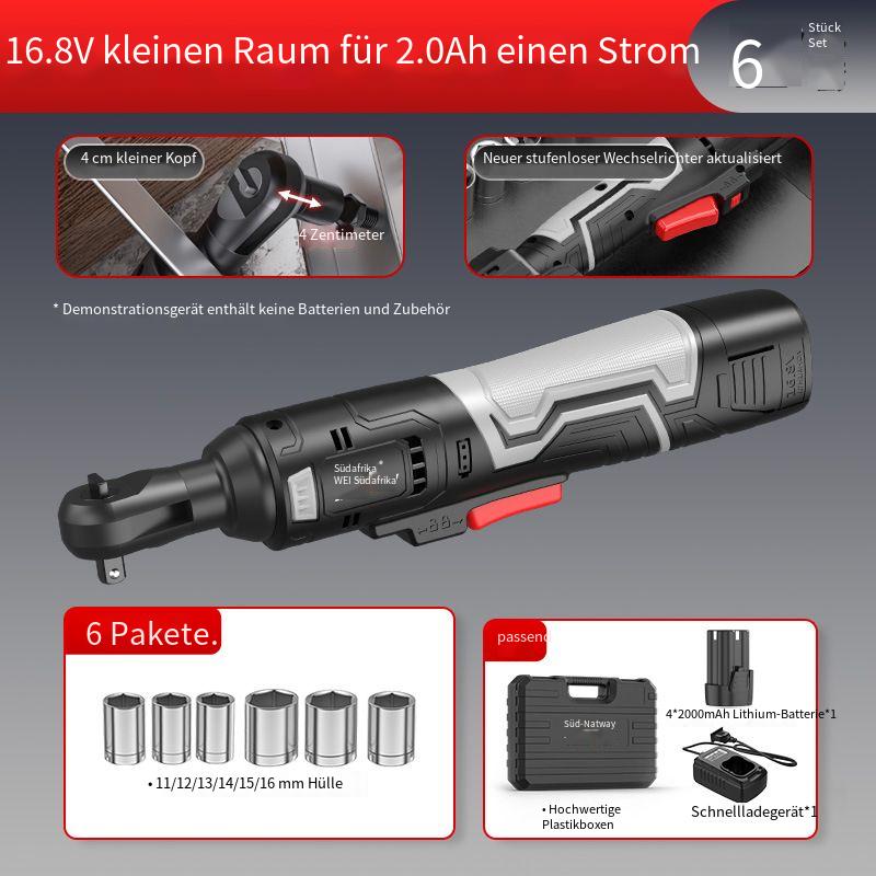 Nanwei 90° Elektrische Ratsche – Effizientes Werkzeug für KFZ- und Motorreparaturen