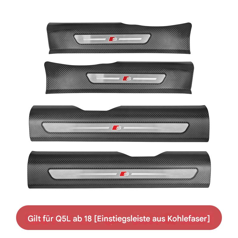 Einstiegsleisten für Audi A6L, Q5L, A4L, A7L –Welcome Pedal Interieur Zierleisten