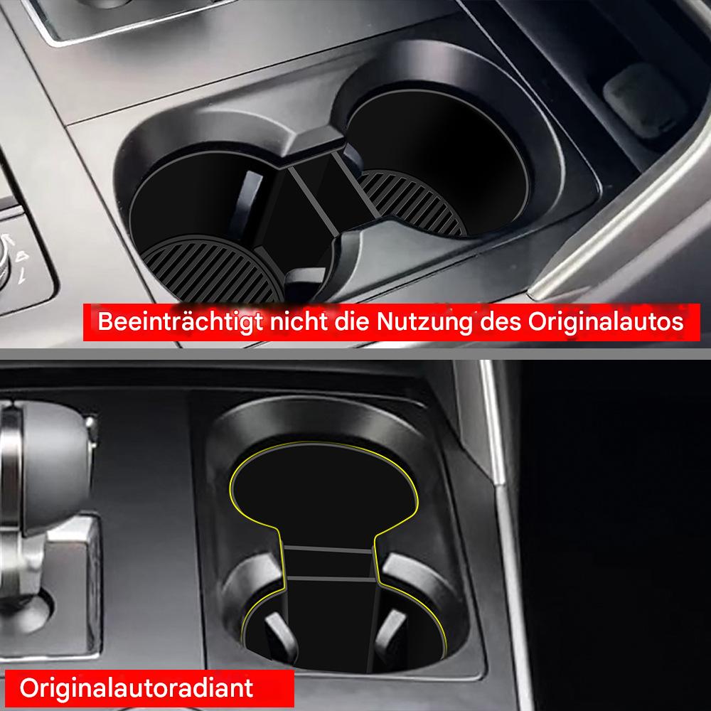 MAZDA CX-60 Silikon Getränkehalter Einsatz 2022 – Anti-Rutsch & Geräuschdämpfend, Mittelkonsole Cup Holder Schutz