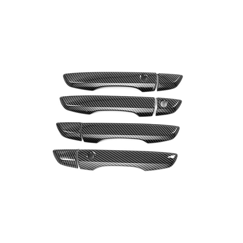 Türgriff Abdeckung & Schutzfolie für Honda Civic 2016–2021 – Außentürgriff Zierleisten & Schalenabdeckung Kratzschutz