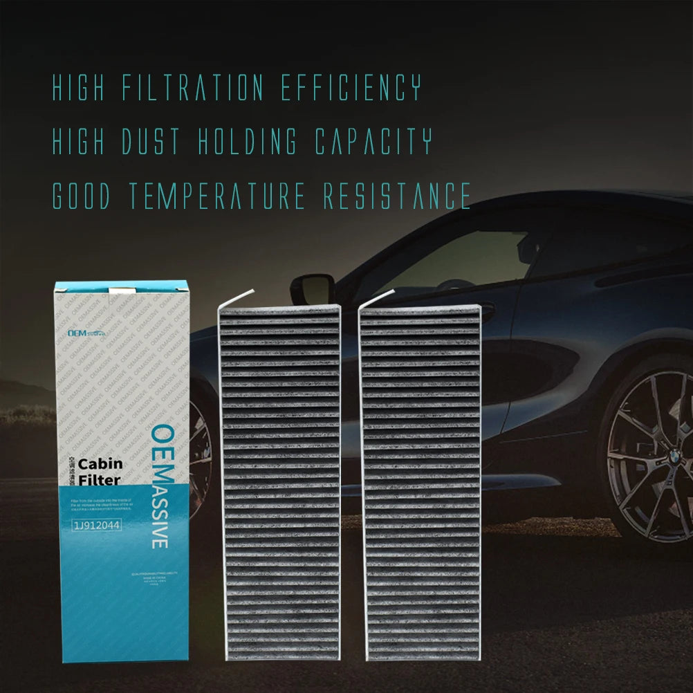 Aktivkohle-Pollen-Kabinenluftfilter für Citroën C4 Grand Picasso, Berlingo, DS5, Peugeot 3008, 5008, Partner X2