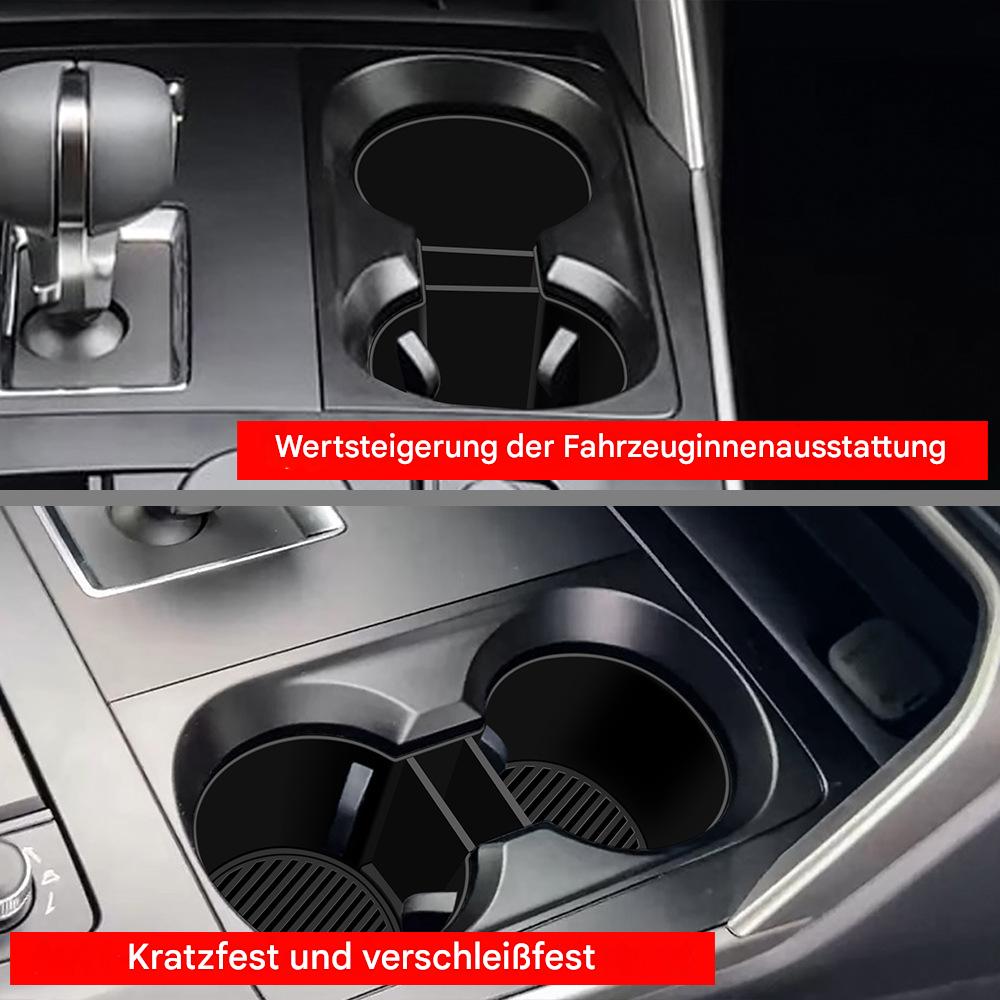 MAZDA CX-60 Silikon Getränkehalter Einsatz 2022 – Anti-Rutsch & Geräuschdämpfend, Mittelkonsole Cup Holder Schutz