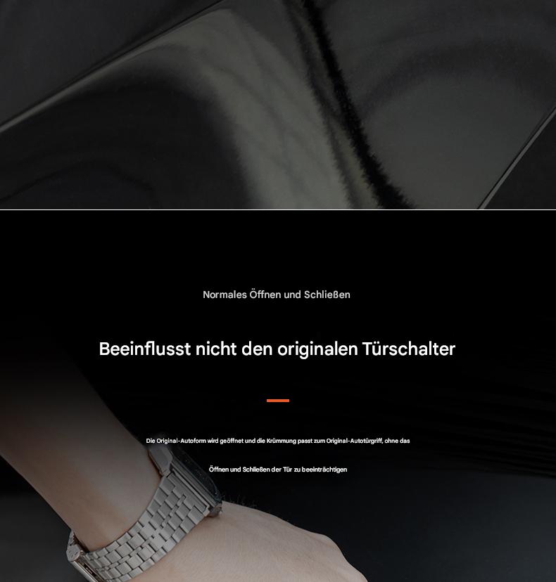 Tesla Model 3 / Y Türgriff Blenden – Echt Carbon Optik, Dekorleisten & Schutz Cover für neue Generation