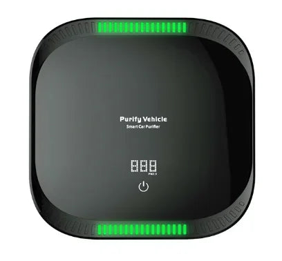 PM2.5-Anzeige Auto-Luftreiniger, tragbarer Mini-Luftreiniger für Autos und Desktop, reinigt Luftschadstoffe, USB-Luftreiniger