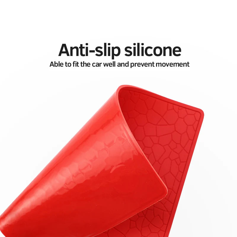 PVC Anti-Rutsch-Matte fürs Auto, Handy Anti-Rutsch-Gel-Pad für das Armaturenbrett, passend für Volkswagen GTI, Arteon R, Scirocco, Jetta R-Line, Tiguan, Polo, Magotan und GTD.