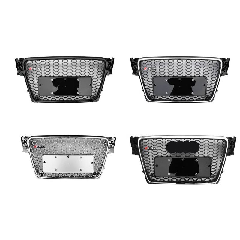 Audi A4 B8 RS4 Kühlergrill Tuning | Frontstoßstange Lüftungsgitter 2008–2012