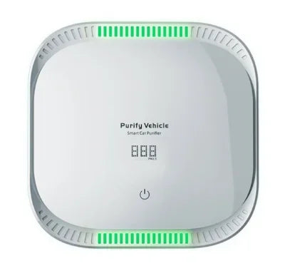 PM2.5-Anzeige Auto-Luftreiniger, tragbarer Mini-Luftreiniger für Autos und Desktop, reinigt Luftschadstoffe, USB-Luftreiniger