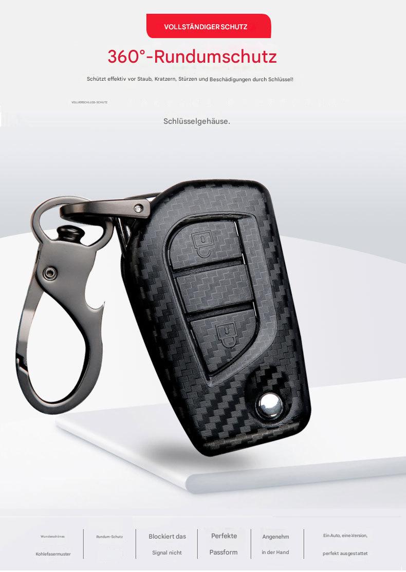 Toyota Schlüsselhülle – Schlüssel Cover für Camry, Corolla, RAV4, Highlander & mehr