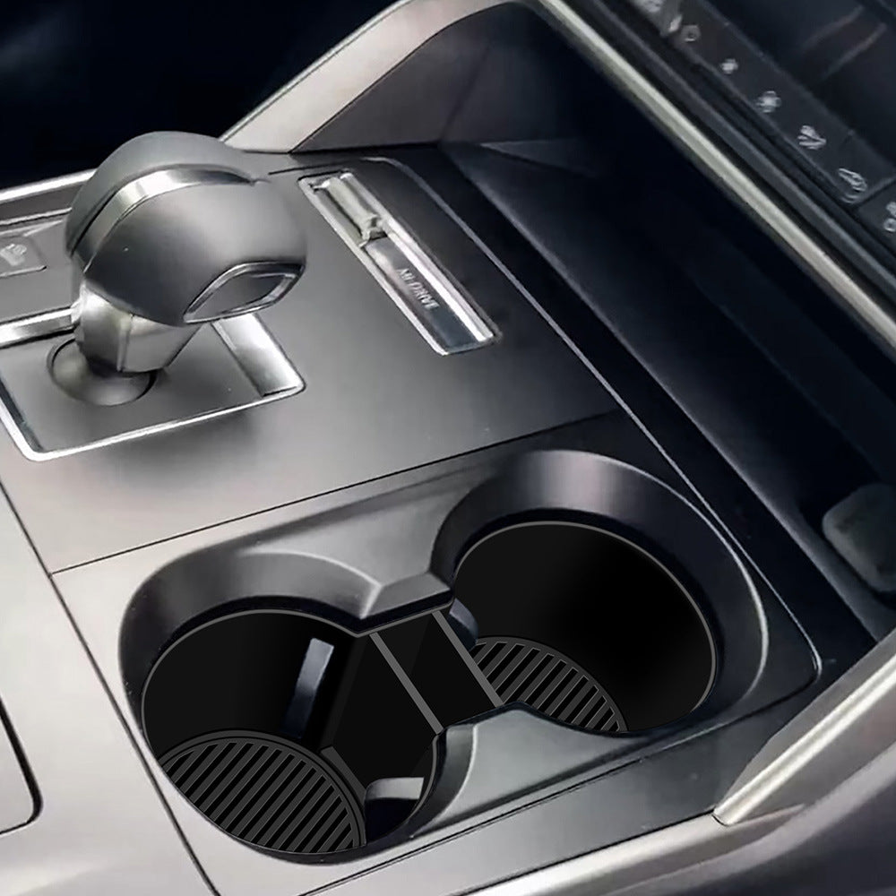 MAZDA CX-60 Silikon Getränkehalter Einsatz 2022 – Anti-Rutsch & Geräuschdämpfend, Mittelkonsole Cup Holder Schutz