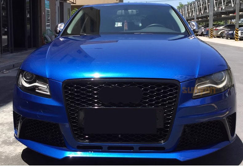 Audi A4 B8 RS4 Kühlergrill Tuning | Frontstoßstange Lüftungsgitter 2008–2012