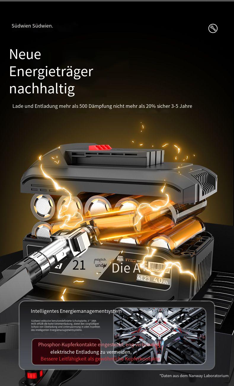 Nanwei 90° Elektrische Ratsche – Effizientes Werkzeug für KFZ- und Motorreparaturen
