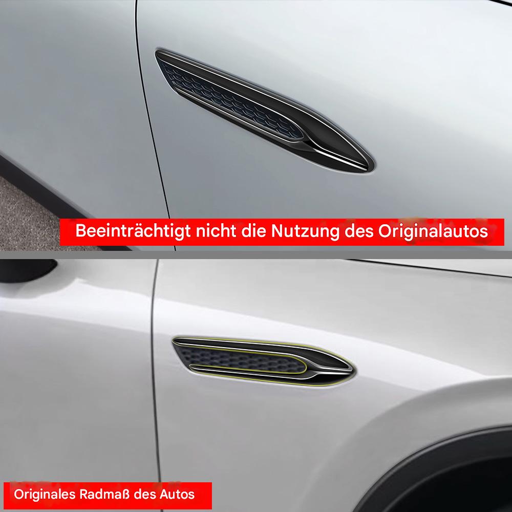 Mazda CX-60 Kotflügel Zierleisten 2022 – Seitliche Luftauslass Dekorleisten Chrom, Exterieur Zubehör