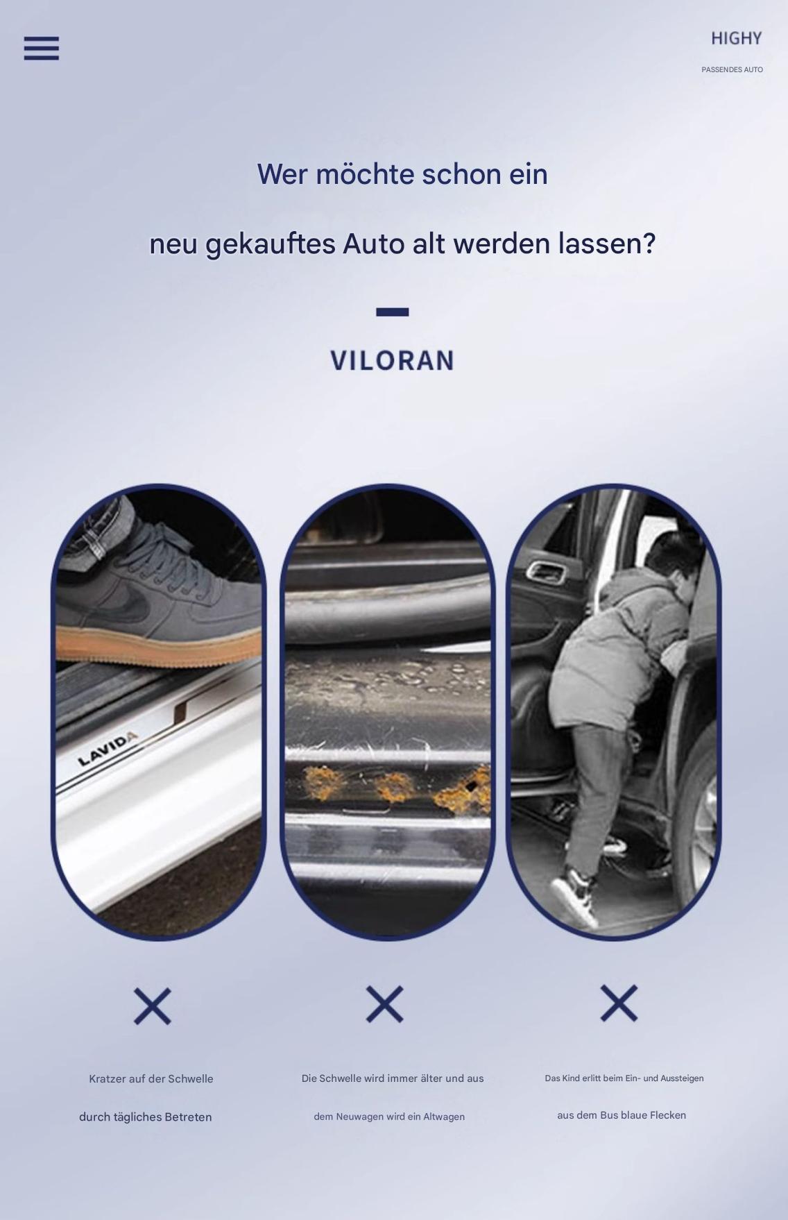 Einstiegsleisten & Türschweller-Schutz für VW Tayron 2024 – Edelstahl Einstiegsleisten mit Begrüßungsfunktion, Innenraum-Zubehör & Dekorleisten