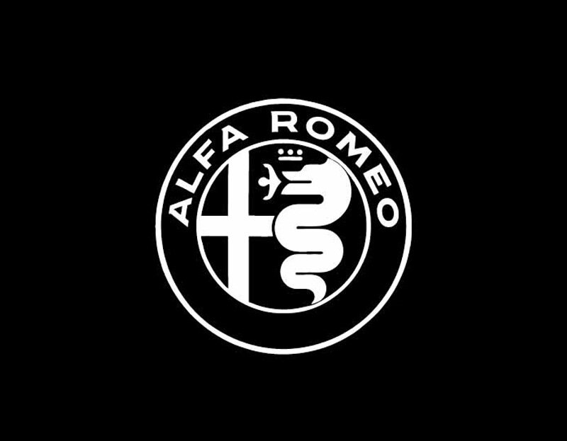 LED Türbeleuchtung für Alfa Romeo Giulia & Stelvio – Türprojektor Logo Licht, Willkommenslicht, Ambientebeleuchtung Tuning Zubehör