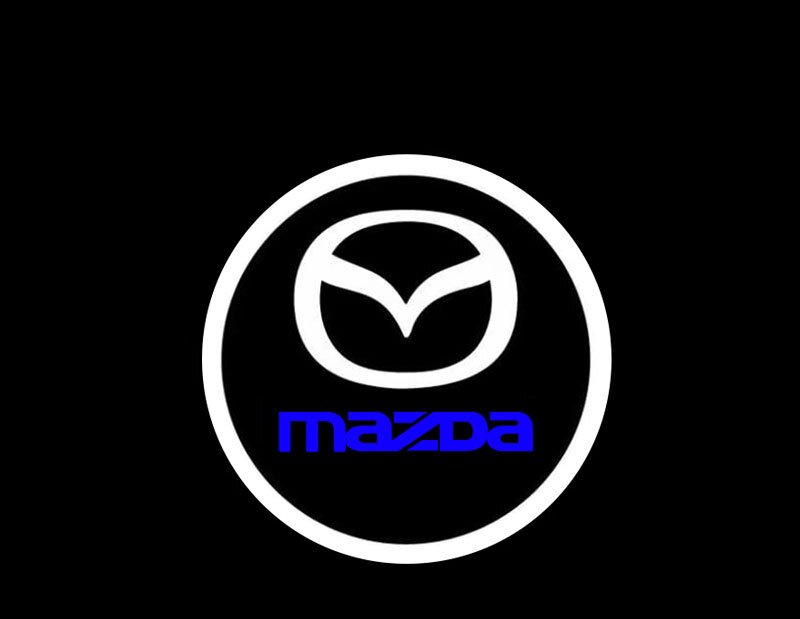 LED Willkommenslicht Türprojektor für Mazda Kompatibel mit: Mazda 6, Mazda 8, Ruiyi, alte & neue Atenza Modelle