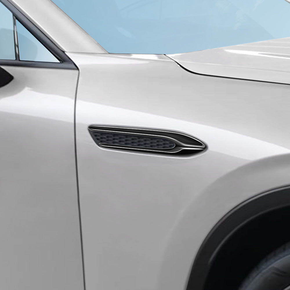 Mazda CX-60 Kotflügel Zierleisten 2022 – Seitliche Luftauslass Dekorleisten Chrom, Exterieur Zubehör