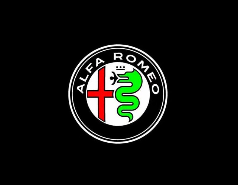 LED Türbeleuchtung für Alfa Romeo Giulia & Stelvio – Türprojektor Logo Licht, Willkommenslicht, Ambientebeleuchtung Tuning Zubehör