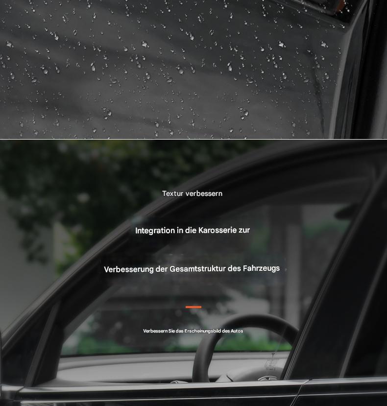 Tesla Model 3 / Y Türgriff Blenden – Echt Carbon Optik, Dekorleisten & Schutz Cover für neue Generation