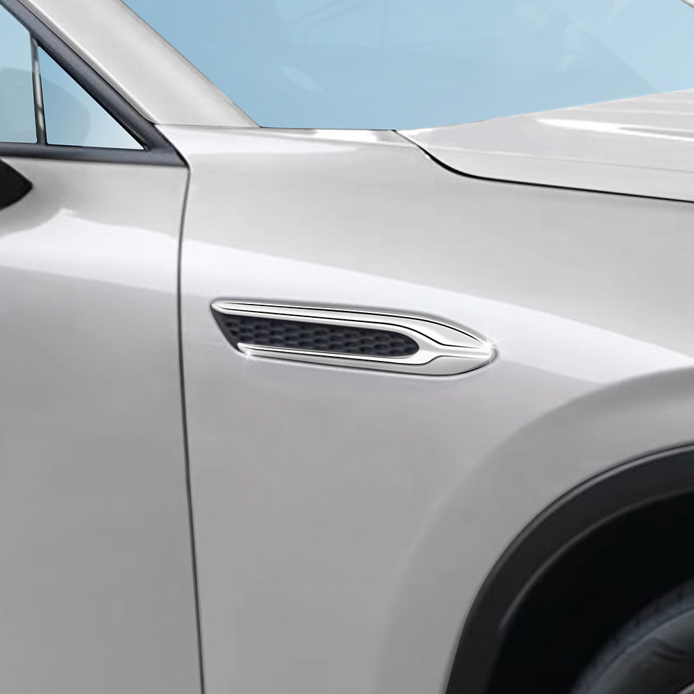 Mazda CX-60 Kotflügel Zierleisten 2022 – Seitliche Luftauslass Dekorleisten Chrom, Exterieur Zubehör