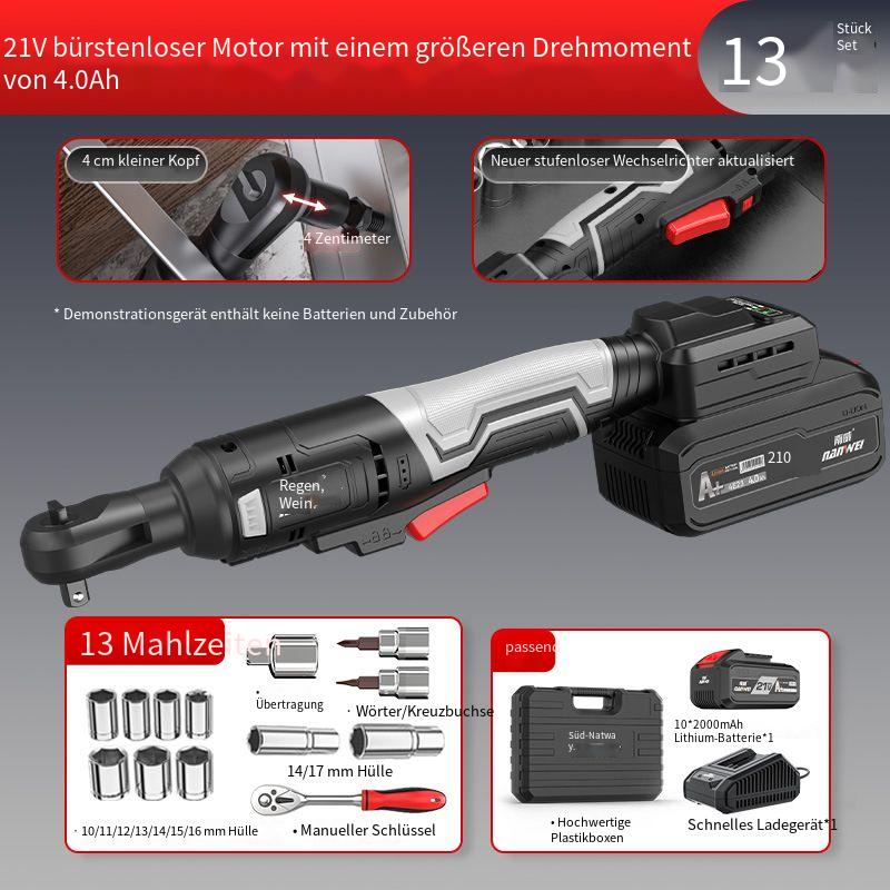 Nanwei 90° Elektrische Ratsche – Effizientes Werkzeug für KFZ- und Motorreparaturen