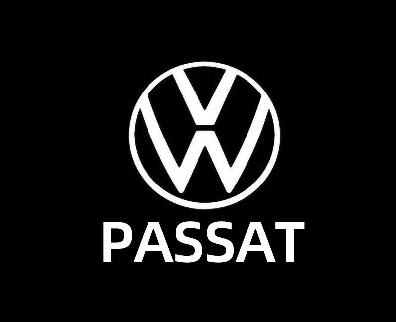 Passend für VW Passat (2012-2023) Einstiegsbeleuchtung mit Projektion.