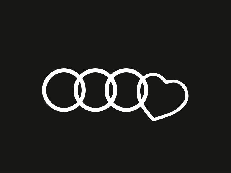 Geeignet für Audi Bodenlicht-Ambiente, Türprojektor zur Nachrüstung und Dekoration.