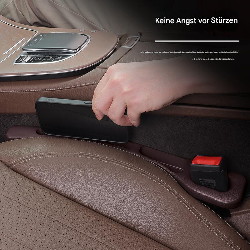 Autositz Spaltfüller Organizer – Anti-Fall Aufbewahrungsbox für Handy & Schlüssel
