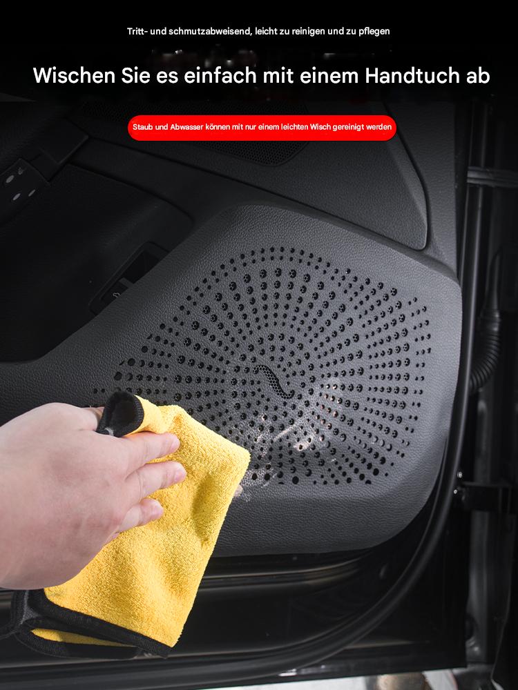 Tür-Kickschutzmatten für Audi A4L A6L A3 A5– Premium Leder Innenraumschutz, Anti-Tritt Schutzfolie & Auto Zubehör