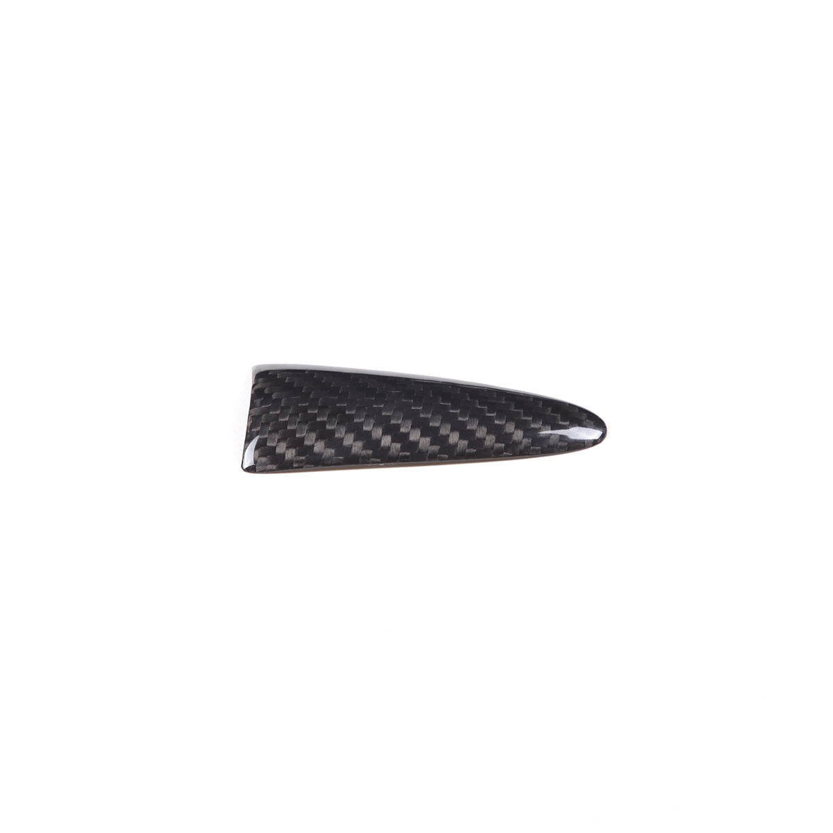 Geeignet für Infiniti Q50/Q50L/Q60 (Baujahre 2014-2017): Lenkrad-Dekoraufkleber aus echtem Carbon.